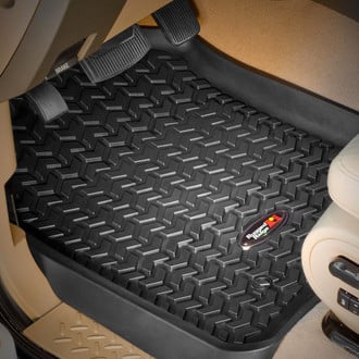 Rugged Ridge® - All Terrain 1st Row Floor Liners