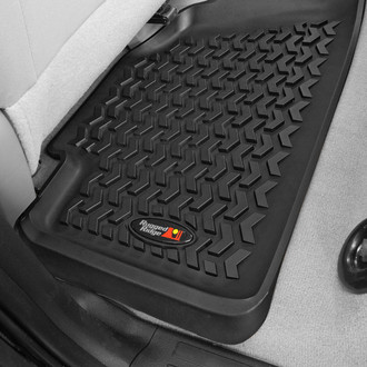 Rugged Ridge® - All Terrain 2nd Row Floor Liner