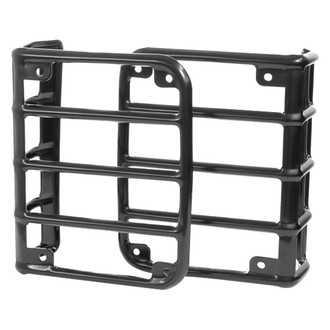 Rugged Ridge® - Euro Style Black Tail Light Guards