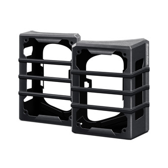 Rugged Ridge® - Elite™ Series Black Tail Light Guards
