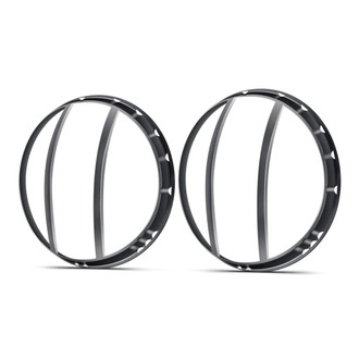 Rugged Ridge® - Elite™ Series Black Pivotal Euro Headlight Guards