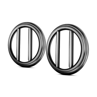 Rugged Ridge® - Euro Style Black Side Marker Guards