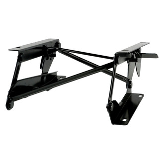 Rugged Ridge® - Driver Side Fold Forward Seat Riser Bracket