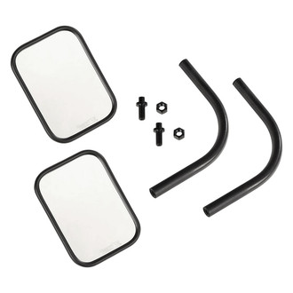 Rugged Ridge® - Driver and Passenger Side View Mirrors