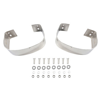 Rugged Ridge® - Polished Rear Bumperettes