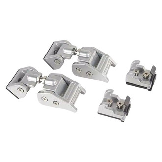 Rugged Ridge® - Silver Hood Catches