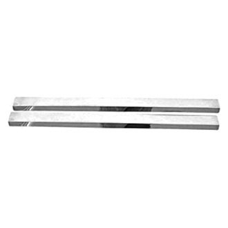 Rugged Ridge® 11119.02 - Polished Door Sills