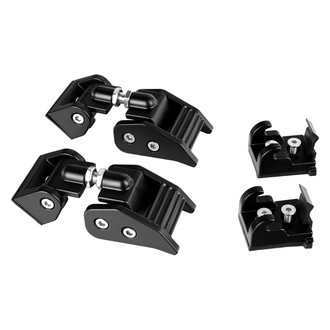Rugged Ridge® - Black Hood Catches