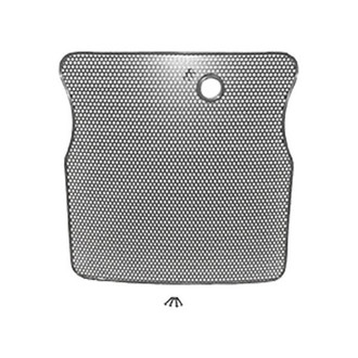 Rugged Ridge® - Black Radiator Bug Shield