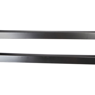 Rugged Ridge® - Black Door Sills