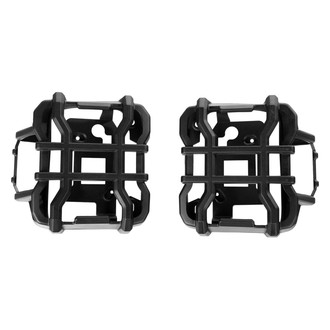 Rugged Ridge® - Elite™ Series Black Tail Light Guards
