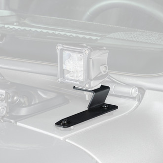 Rugged Ridge® - Inside Cowl Mounts for Two LED Cubes
