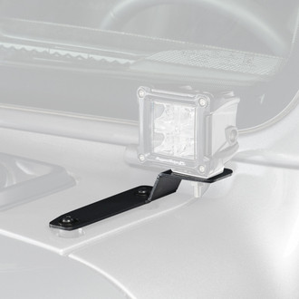 Rugged Ridge® - Outside Cowl Mounts for Two LED Lights