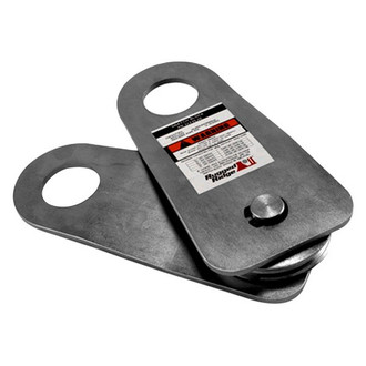 Rugged Ridge® 11235.10 - 20,000 lbs Snatch Block Pulley