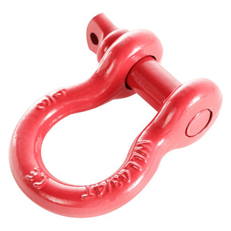 Rugged Ridge® - 9500 lbs 3/4" Red D-Ring