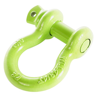Rugged Ridge® - 9500 lbs 3/4" Green D-Ring