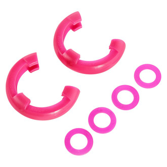 Rugged Ridge® - 3/4" Pink D-Ring Isolator Kit