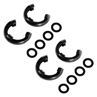 Rugged Ridge® - 7/8" Black D-Ring Isolator Kit