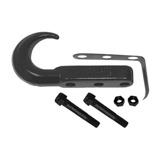 Rugged Ridge® - Black Front Tow Hook