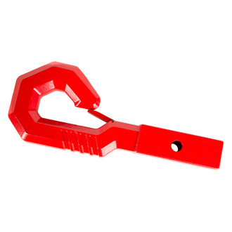 Rugged Ridge® 11237.21 - Red Giga Hook for 2" Receivers