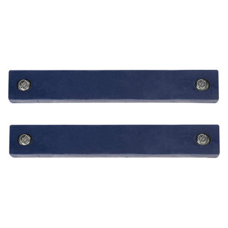 Rugged Ridge® - Magnetic Blue License Plate Holder