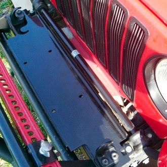 Rugged Ridge® - Winch Mounting Plate