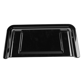 Rugged Ridge® - Smoked Hood Vent Scoop