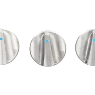Rugged Ridge® - Climate Control Knob Set