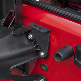 Rugged Ridge® - 4" Tube Bumper CB Antenna Mount