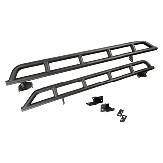 Rugged Ridge® - RRC Black Rocker Guards