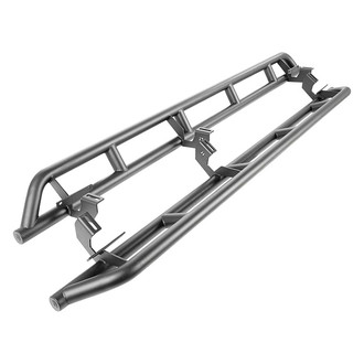 Rugged Ridge® - RRC Black Rocker Guards