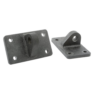 Rugged Ridge® - Black D-Shackle Brackets