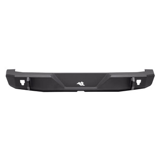 Rugged Ridge® - Full Width Satin Black Rear HD Bumper