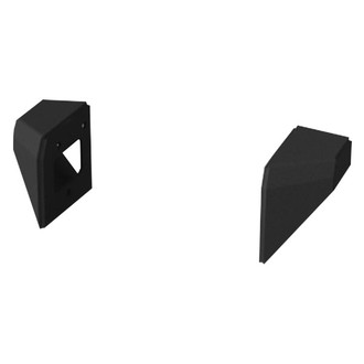 Rugged Ridge® - All Terrain Black Bumper Corners
