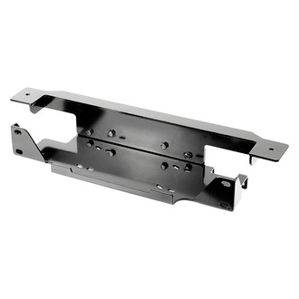 Rugged Ridge® - Steel Winch Plate for Stamped Bumper