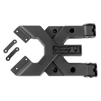Rugged Ridge® - Spartacus HD Black Powder Coated Tire Carrier Hinge Casting