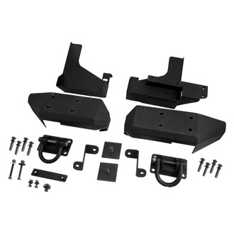 Rugged Ridge® - Black Rear Bumper Pods