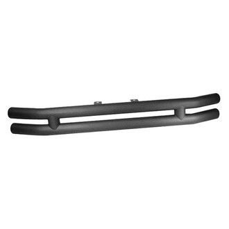 Rugged Ridge® - Full Width Black Powder Coated Front Tubular Bumper