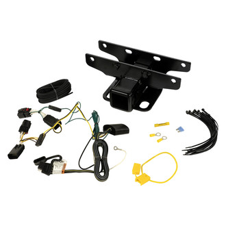 Rugged Ridge® - Class 3 Trailer Hitch Kit with Receiver Opening and Wiring Harnesses