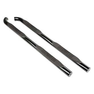 Rugged Ridge® - 3" Black Round Side Steps