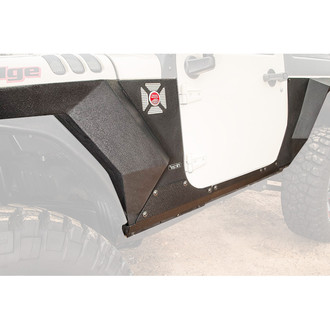 Rugged Ridge® - Black Powder Coat Body Armor Cladding