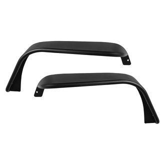 Rugged Ridge® - Matte Black Front Tube Fender Flares
