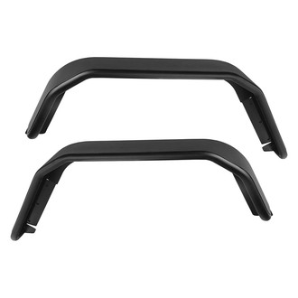 Rugged Ridge® - Matte Black Rear Tube Fender Flares