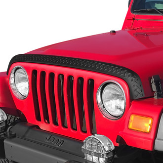 Rugged Ridge® - Body Armor Black Diamond Hood Guard