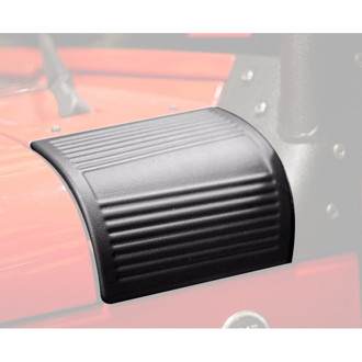 Rugged Ridge® - Ribbed Black Body Armor Cowles