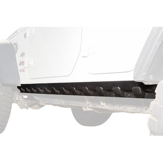 Rugged Ridge® - Black Rocker Guards