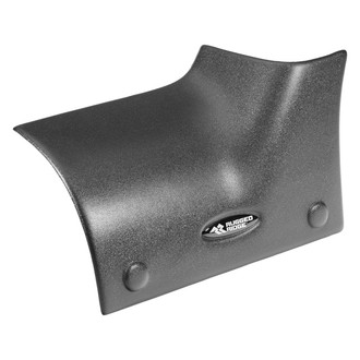 Rugged Ridge® - Black Front Cowl Body Armor