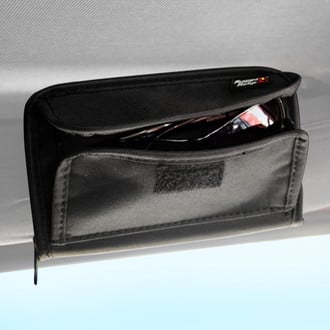 Rugged Ridge® - Roll Bar Storage Pouch Sunglass Holder