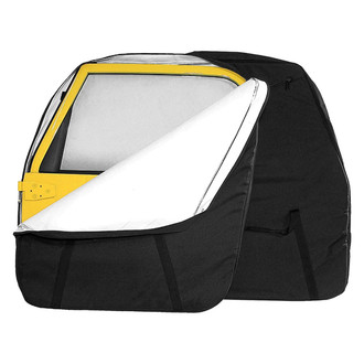 Rugged Ridge® - Hard Door Black Storage Bags