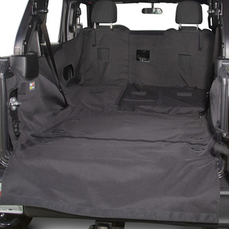 Rugged Ridge® - C3 Black Cargo Cover